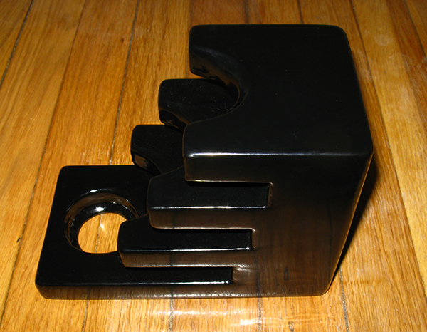 Wood Stand Left Hand Side Top View